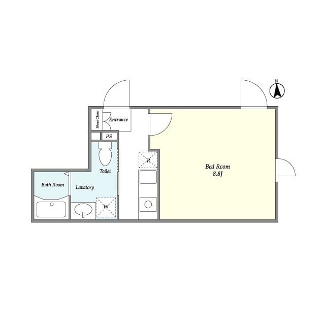 SOLASIA residence 高円寺Ⅱ 301