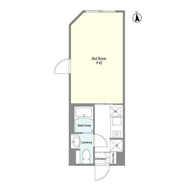 SOLASIA residence 高円寺Ⅱ 503 間取り図