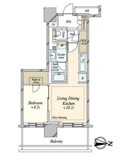 プラウドタワー亀戸クロス ブライトタワー 1620