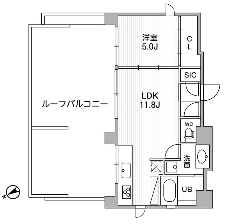シーズンフラッツ浅草橋 1201