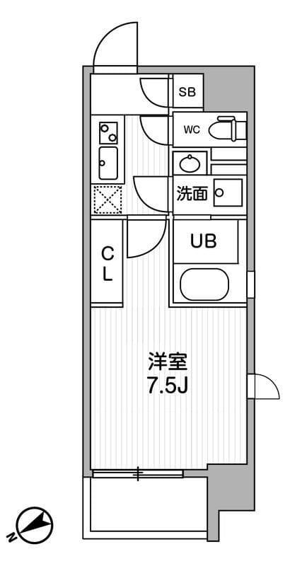 シーズンフラッツ浅草橋 301