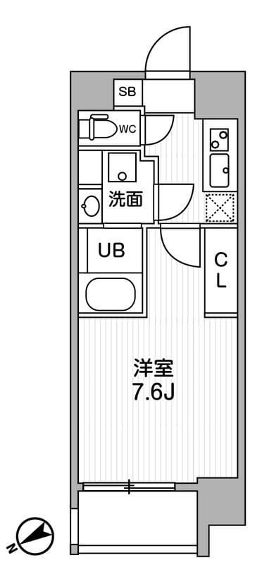 シーズンフラッツ浅草橋 302