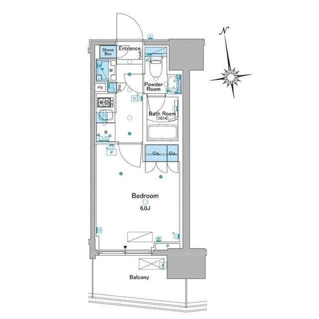 ルフォンプログレ品川大井 1002