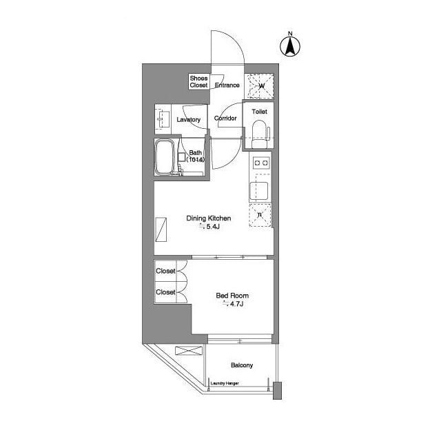 Brillia ist 新御徒町 0504