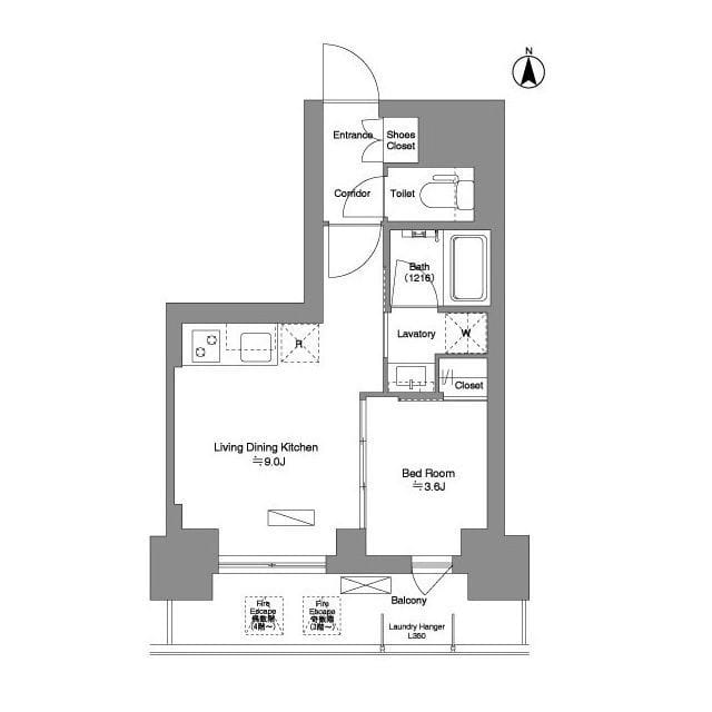 Brillia ist 新御徒町 1402