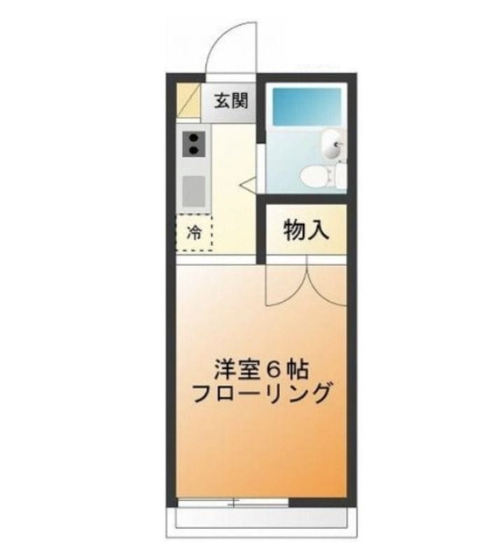 パナハイツ西山の写真