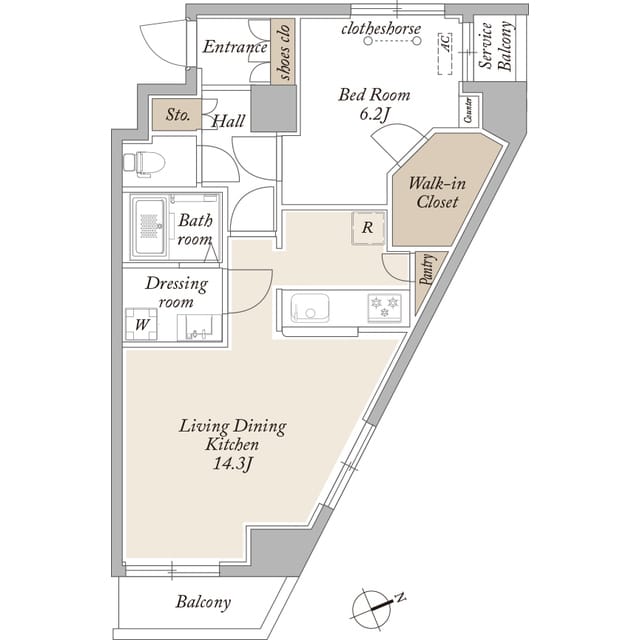 ARKMARK上北沢 201