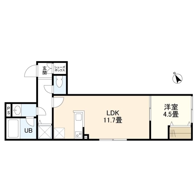 ウェルスクエアイズム高円寺 203