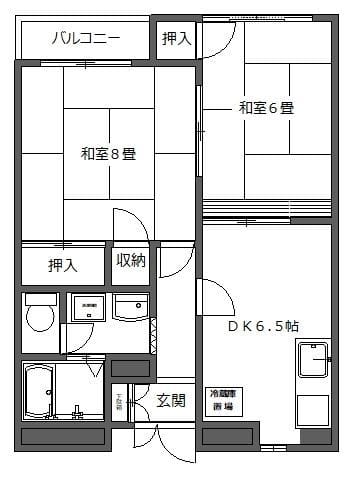 シーサイド大森B棟 Bの写真
