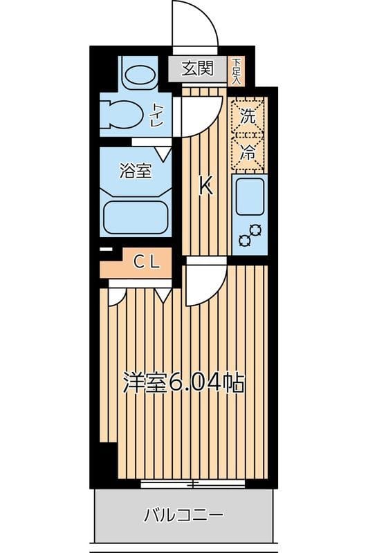 CITY SPIRE 上池台 0304 間取り図