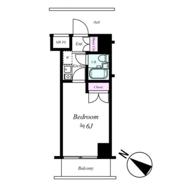 ステージファースト武蔵小山 902