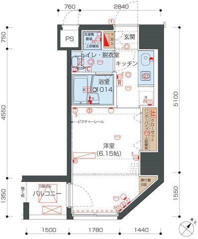 リヴシティ向島 504