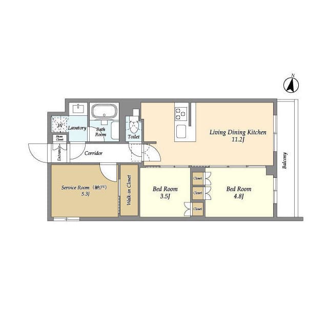 アジールコート練馬中村橋 115