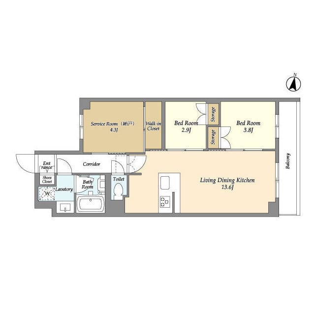 アジールコート練馬中村橋 219