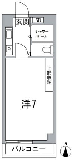 クレシェンド鷺宮 405