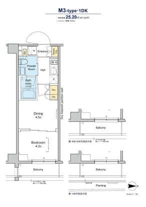 プラウドフラット品川大井町 108