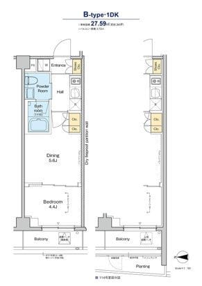 プラウドフラット品川大井町 218