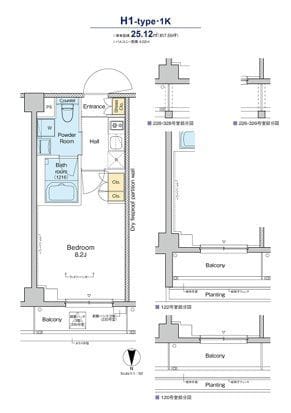 プラウドフラット品川大井町 226