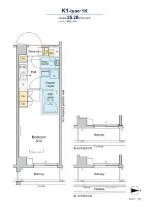 プラウドフラット品川大井町 402
