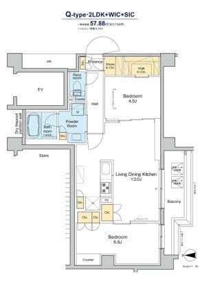 プラウドフラット品川大井町 414