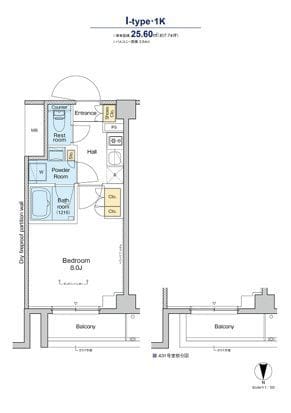 プラウドフラット品川大井町 431