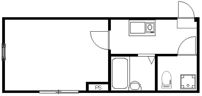ロータスガーデン綾瀬 201