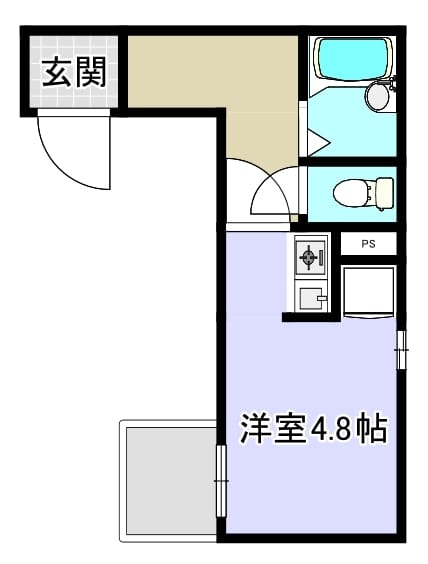 ロータスガーデン綾瀬 204