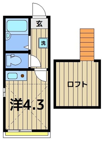 ロータスガーデン綾瀬 302
