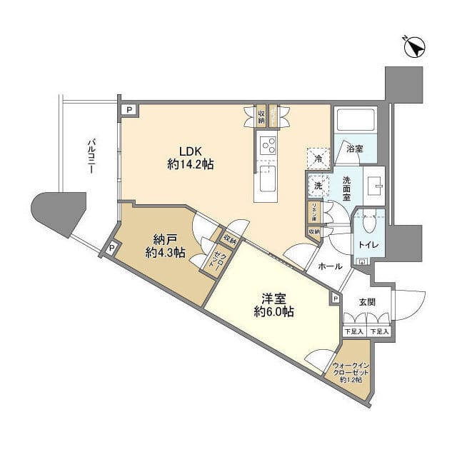 パークタワー勝どきサウス 2407