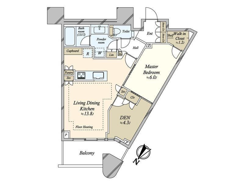 パークタワー勝どきサウス 3306