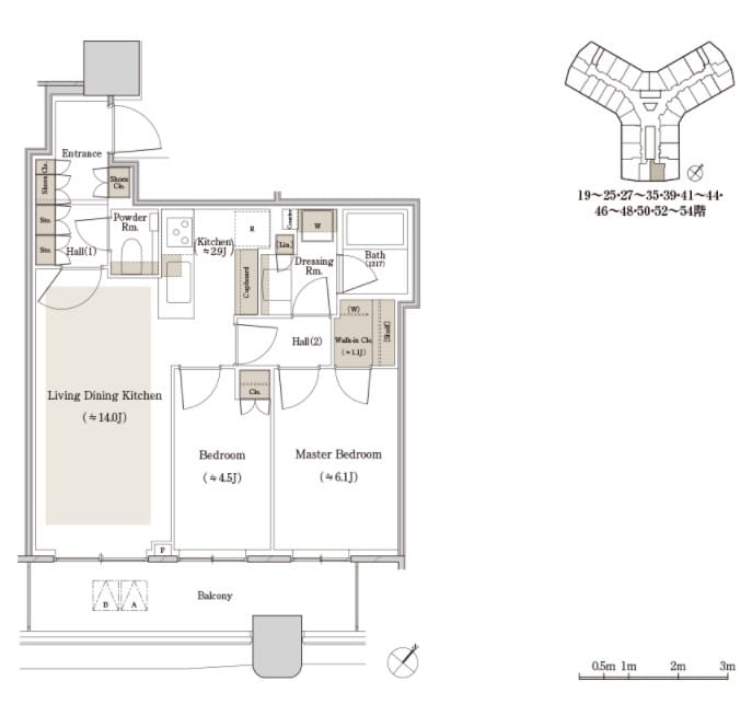 パークタワー勝どきサウスの写真