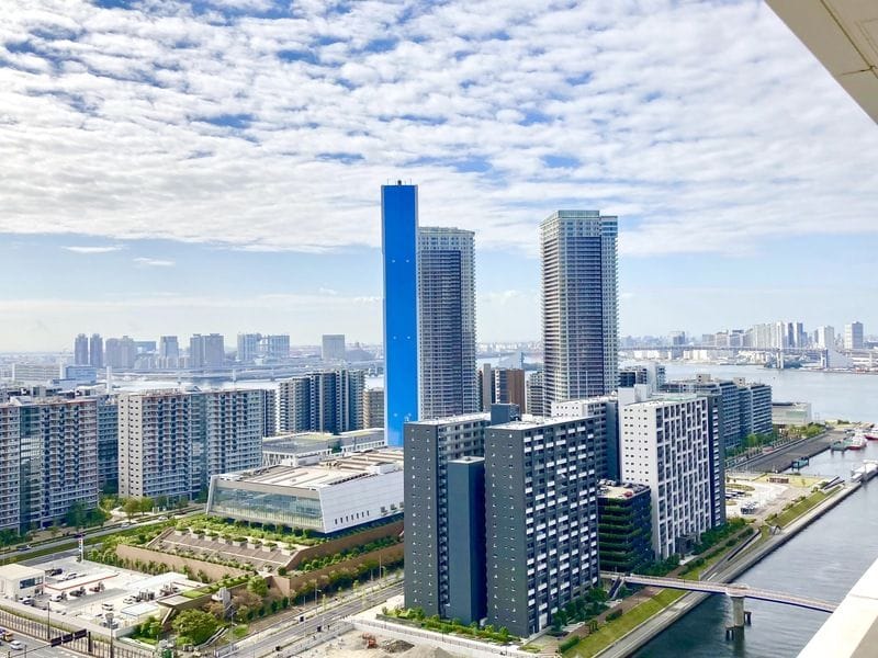 パークタワー勝どきサウス 45万円/入力なし/入力なし