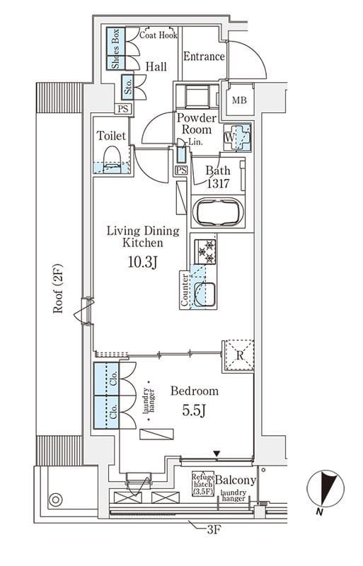 メゾン・クロイゾン 301