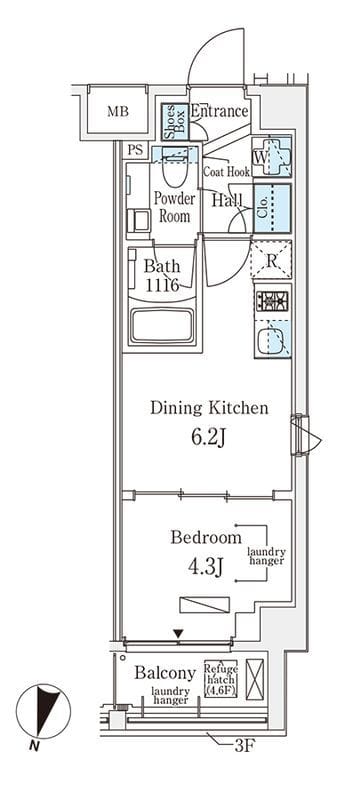 メゾン・クロイゾン 303
