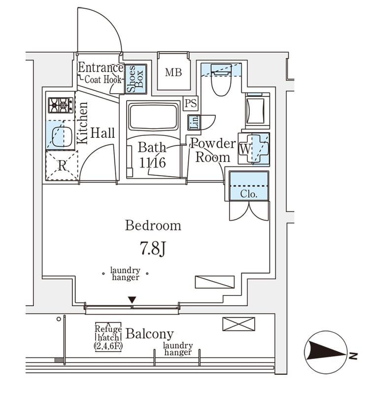 メゾン・クロイゾン 304