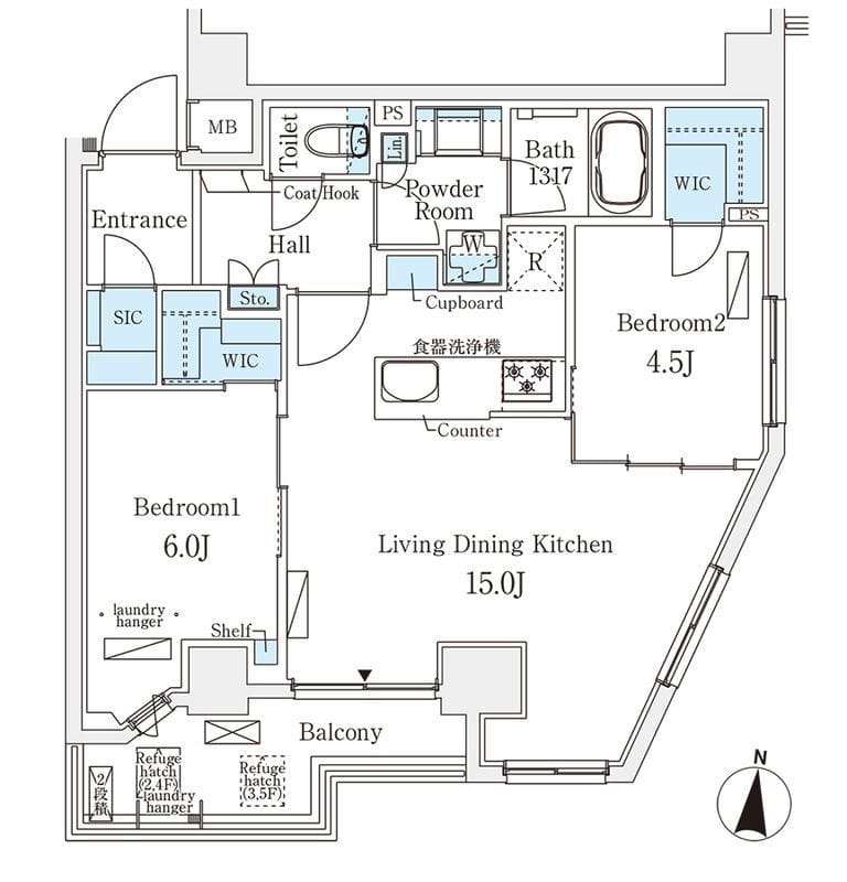 メゾン・クロイゾン 411