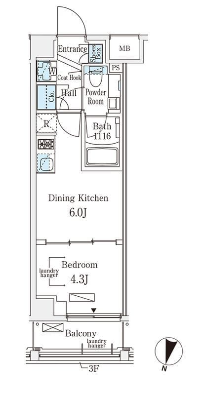 メゾン・クロイゾン 602