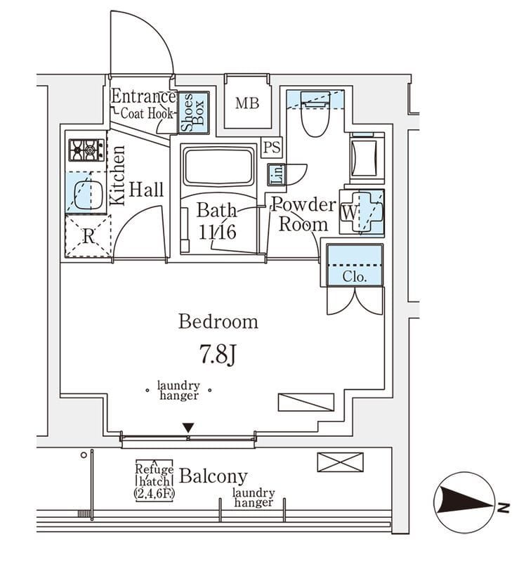 メゾン・クロイゾン 604