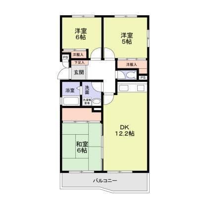 百合ヶ丘社宅の写真