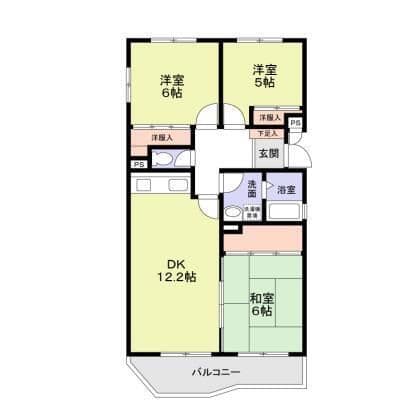 百合ヶ丘社宅 B105