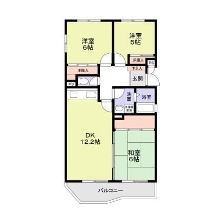 百合ヶ丘社宅 B105