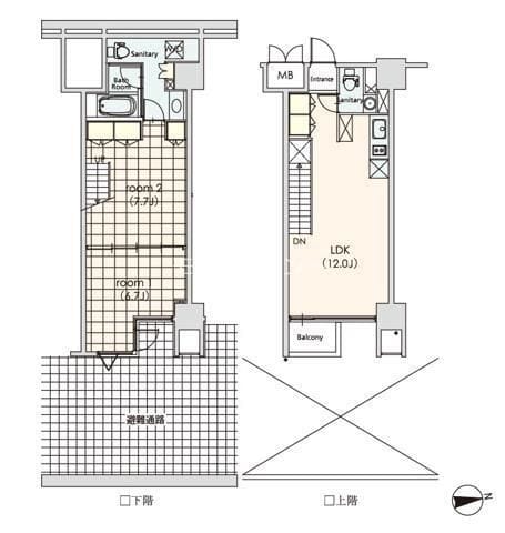 カスタリア芝公園 104