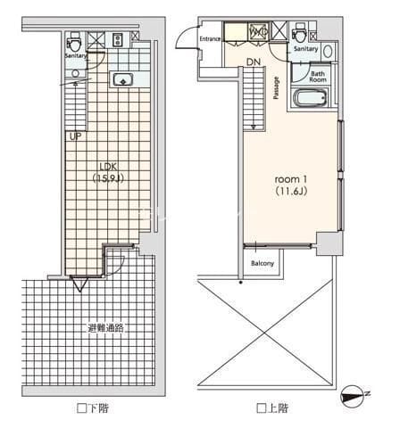 カスタリア芝公園 106