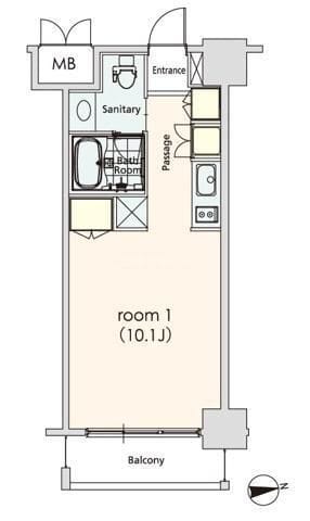 カスタリア芝公園 204