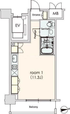 カスタリア芝公園 403