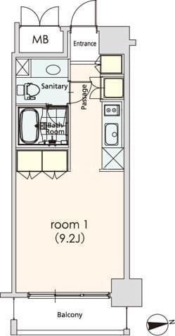 カスタリア芝公園 702