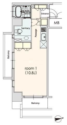 カスタリア芝公園 901