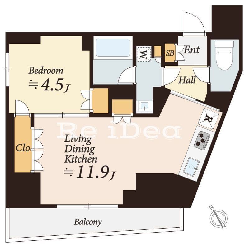 リーラ品川戸越 201