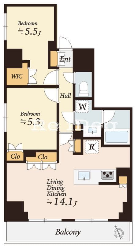 リーラ品川戸越 203