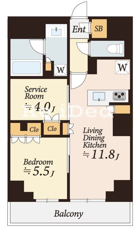リーラ品川戸越 402